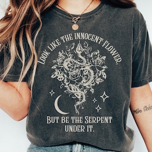 Shakespeare Bookish Shirt Dark Academia Clothing Reading Shirt Book Shirt Dark Academia Clothes Booktok Books Shirt Comfort Colors