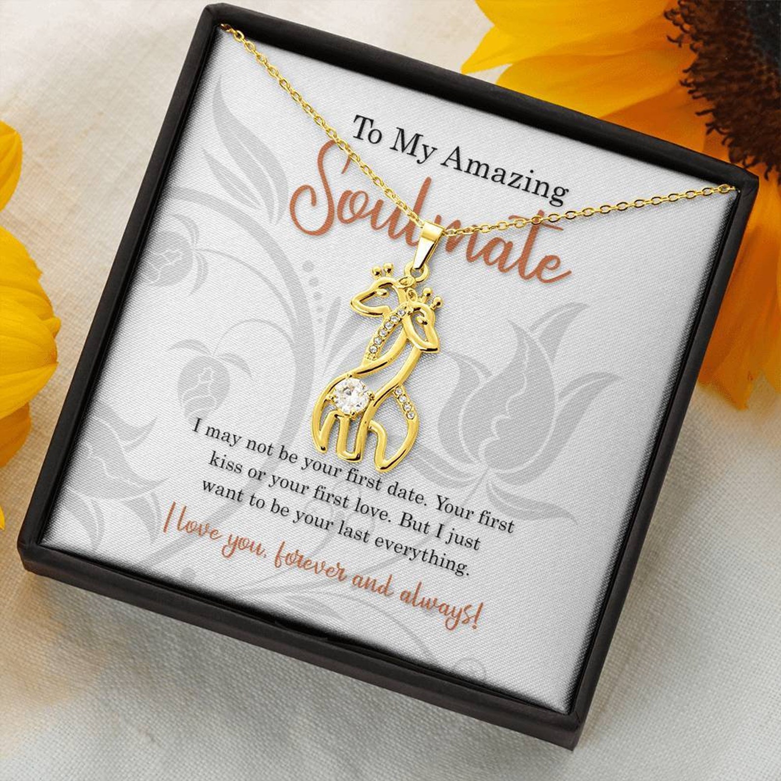 Best Friend Gift Present For Soul Mate Birthday Gift For Etsy