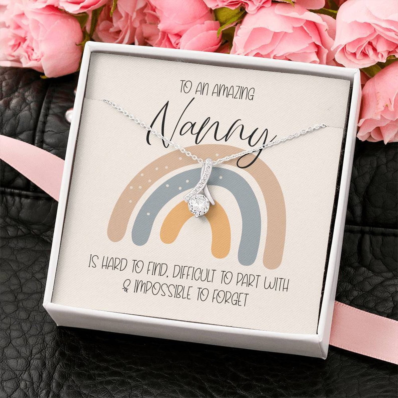 Nanny Gift Retirement Gift for Nanny Leaving Gift for Nanny | Etsy