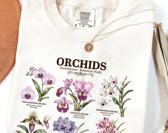 Orchids Comfort Colors® T-Shirt