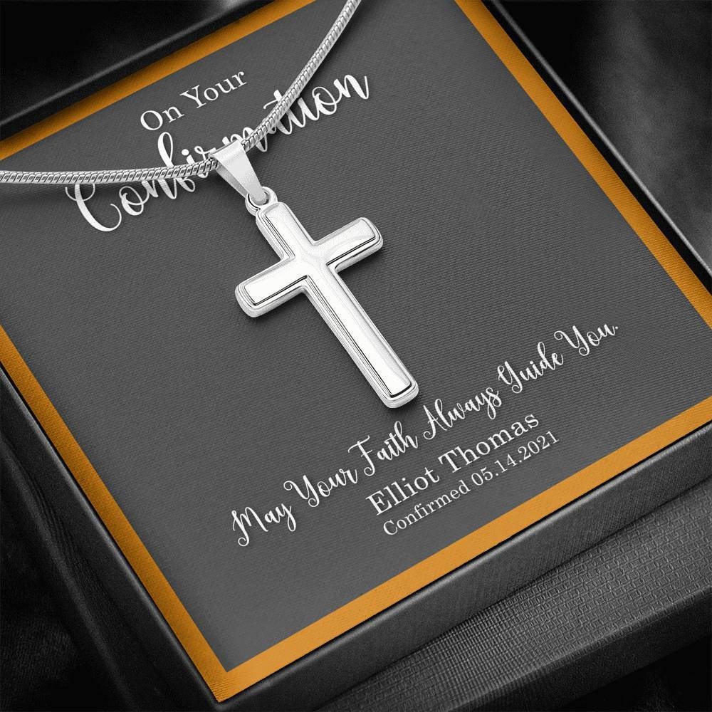 Personalized Confirmation Gifts for Boys Confirmation Boy Etsy