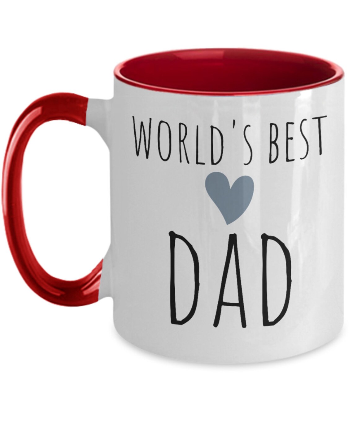 Worlds Best Dad Mug World's Best Dad Mug Dad Mug Worlds Best Dad | Etsy