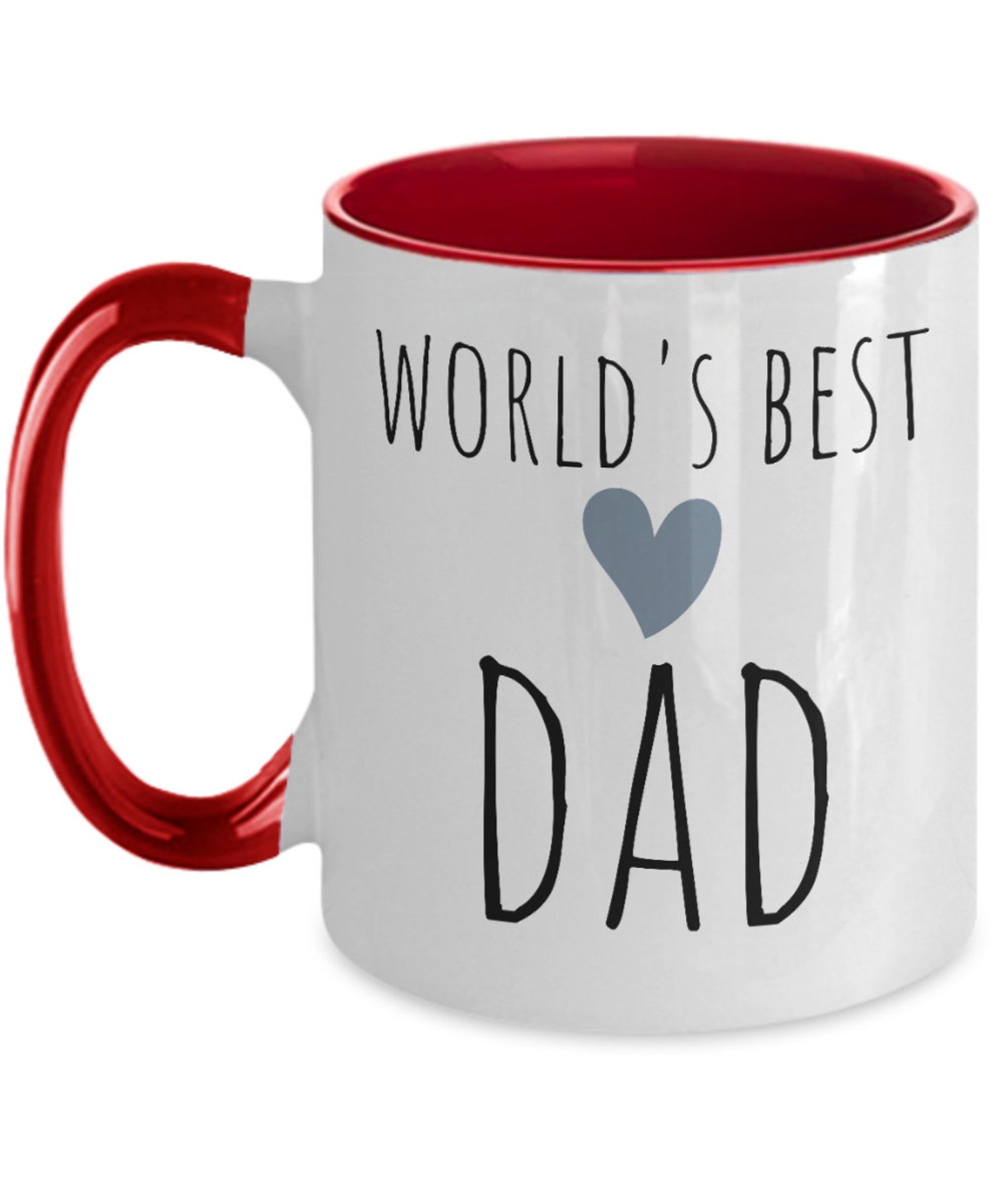 World's Best Dad Mug Dad Mug Worlds Best Dad Etsy