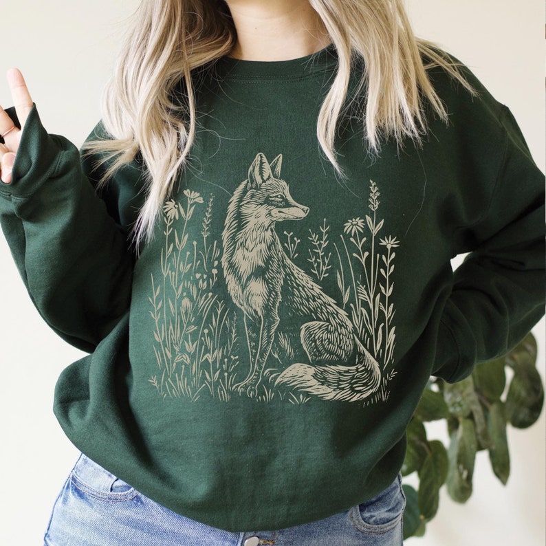 fox sweatshirt