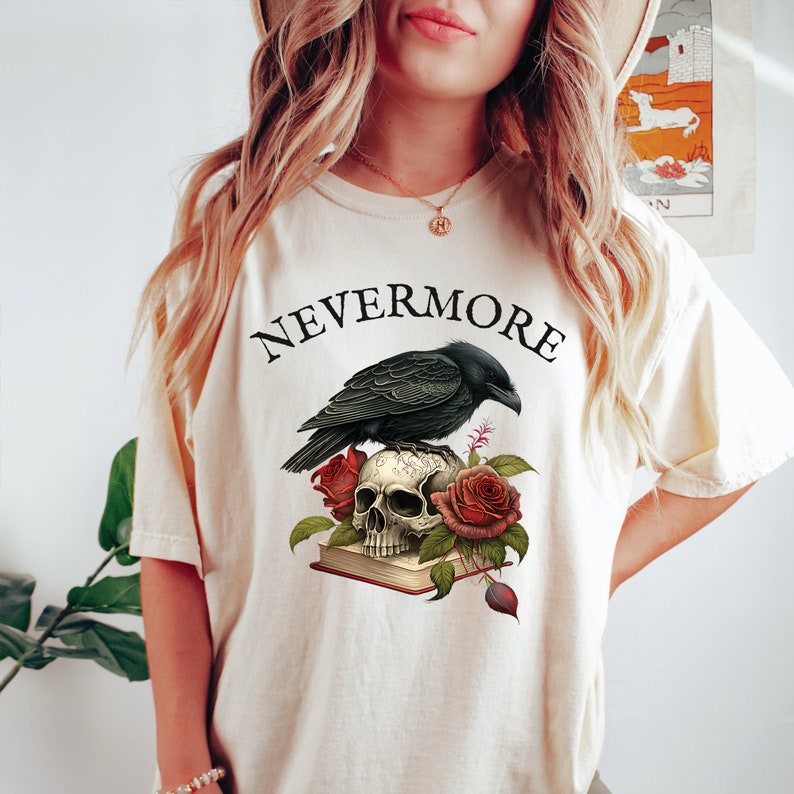 Dark Academia Letter Print Sweatshirt