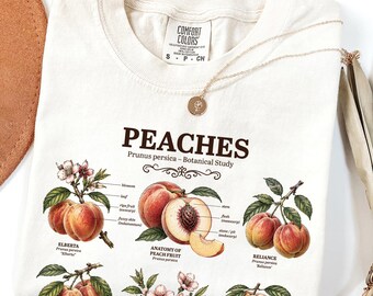 Peach Comfort Colors T-Shirt
