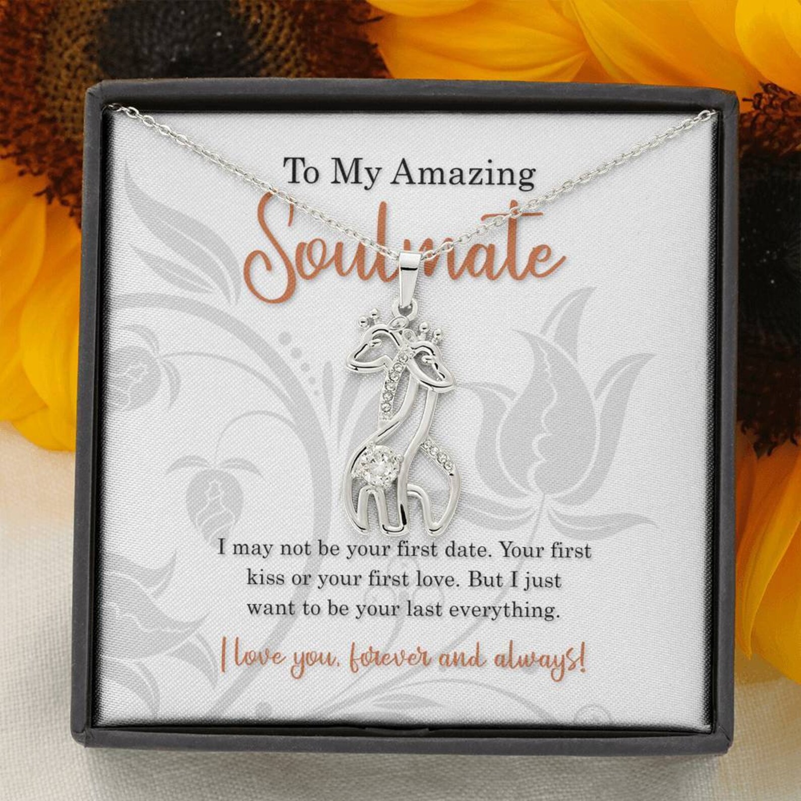 Best Friend Gift Present For Soul Mate Birthday Gift For Etsy