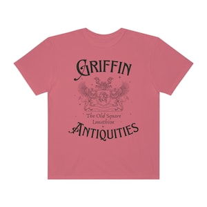 Griffin Antiquities Comfort Colors Shirt: Book Lover Comfort Colors Tee Watermelon