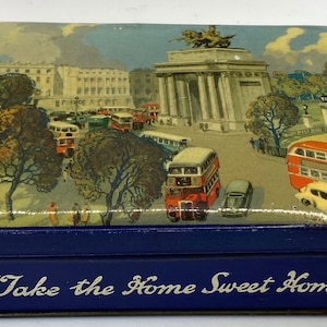 Toffee tin - England - Harry Vincent