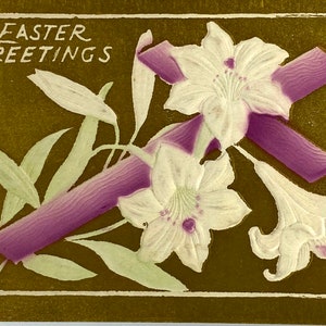 nostalgische ansichtkaart, Pasen, old Easter postcards, carte postales nostalgiques de Pâques, alte Osterpostkarte