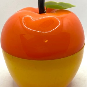 Apple. Tray for ice cubes. Ice bucket.