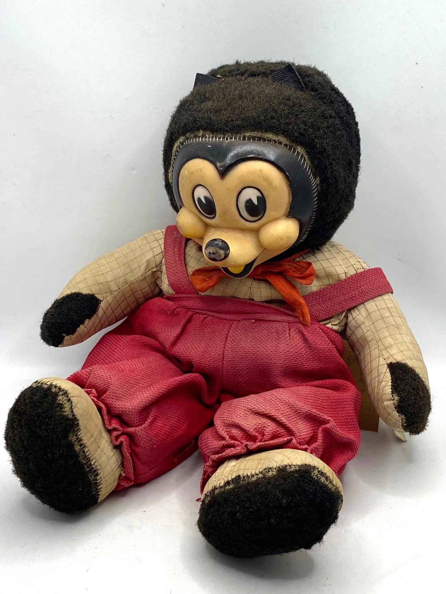 1930 mickey mouse doll - Etsy 日本