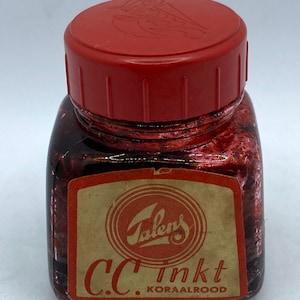 Talens inkbottle with bakelite lid