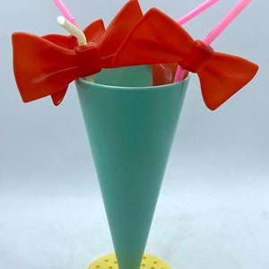 Sorbet beker. Plastic. 70-er jaren. Sorbet cup. Coupe à sorbets.