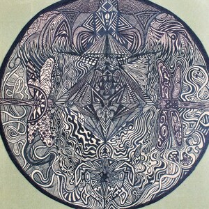 Animal Mandala