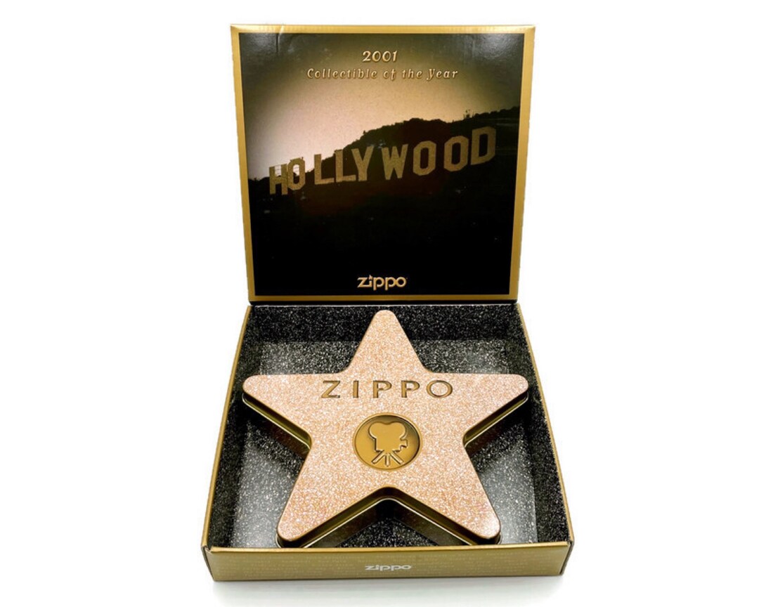 超激得100%新品 ヤフオク! - ZIPPO 『Hollywood Walk of Fame