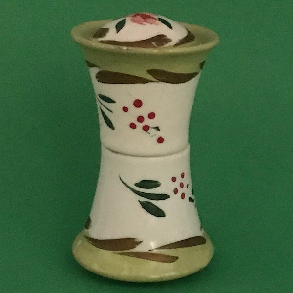 Vintage Elfinware, Hand-Painted Elfinware, Porcelain Table Lighter