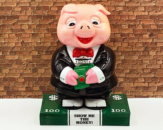 battery operated piggy bank