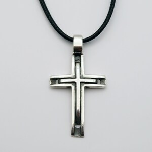 PENDANT Sterling Silver 925, Cross , design #13