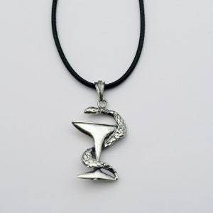 PENDANT Sterling Silver 925 | PHARMACY SYMBOL | design #19