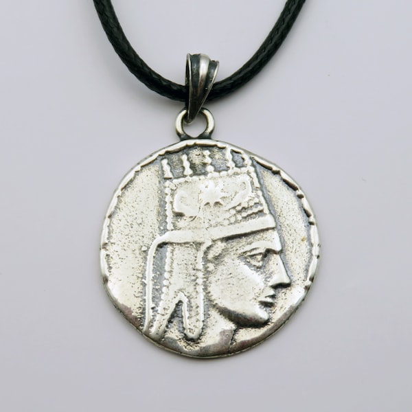 Tigran the Great Tigran Metz Mets Sterling Silver 925, handmade in Armneia, design #15