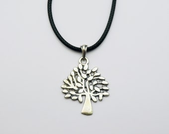 PENDANT Sterling Silver 925, Tree of Life, design #14