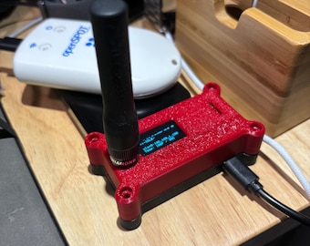 3D print service. Jumbo spot hotspot mmdvm case. designer Danielvador