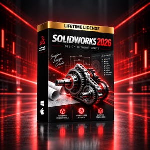SOLIDWORKS 2026 Software CAD 3D para diseño e ingeniería mecánica