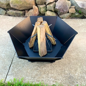 Firewood Holder, Firewood Teepee Holder