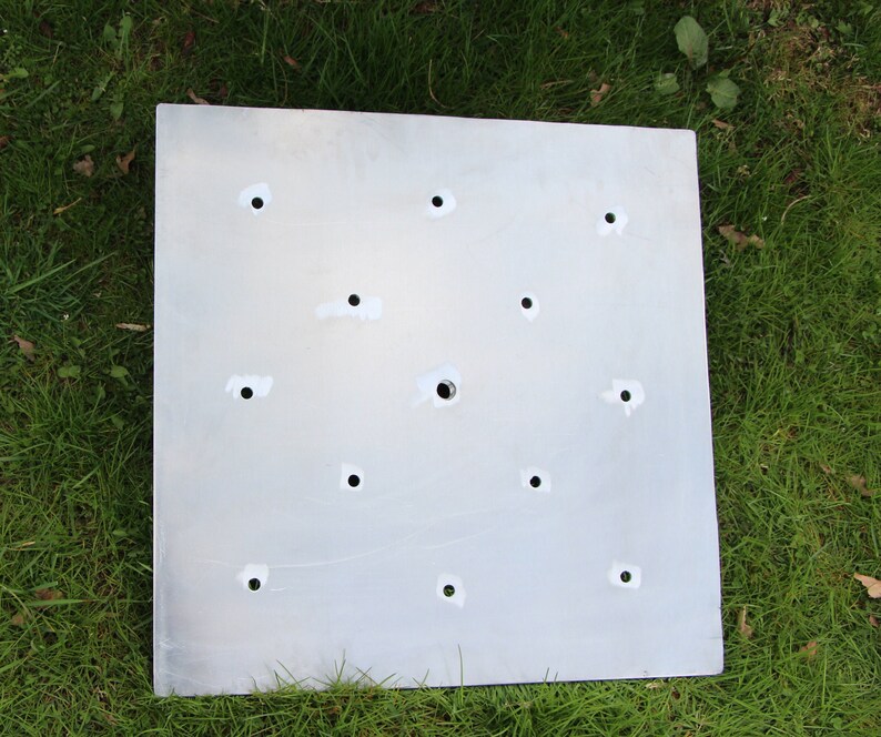 Burner Tray Heavy Duty Fire Table Burner Tray Fire Feature Etsy