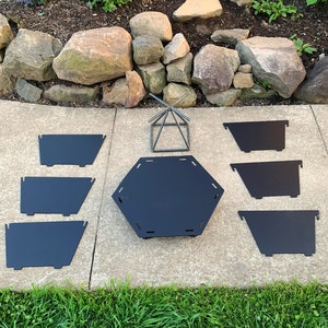 Firewood Holder, Firewood Teepee Holder image 10