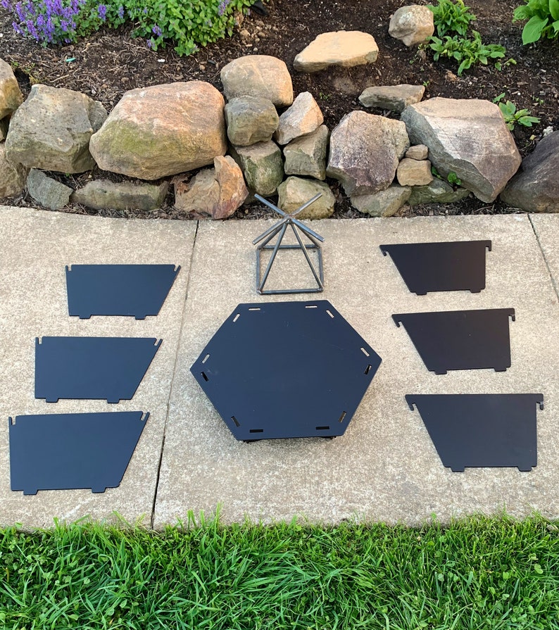 Firewood Holder, Firewood Teepee Holder image 10