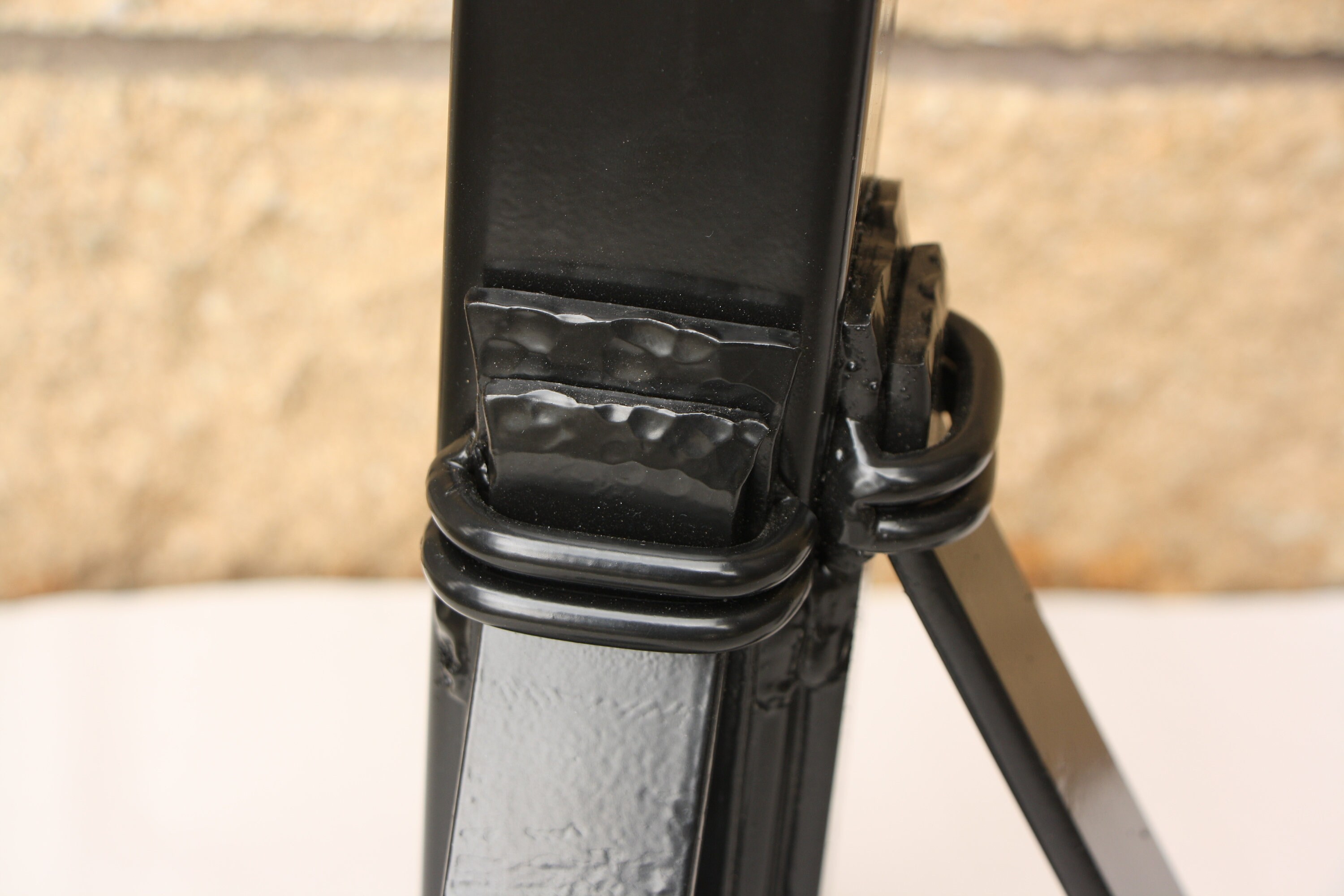 Industrial Table Legs/ Post Table Legs/ Welded Table Legs/ Etsy