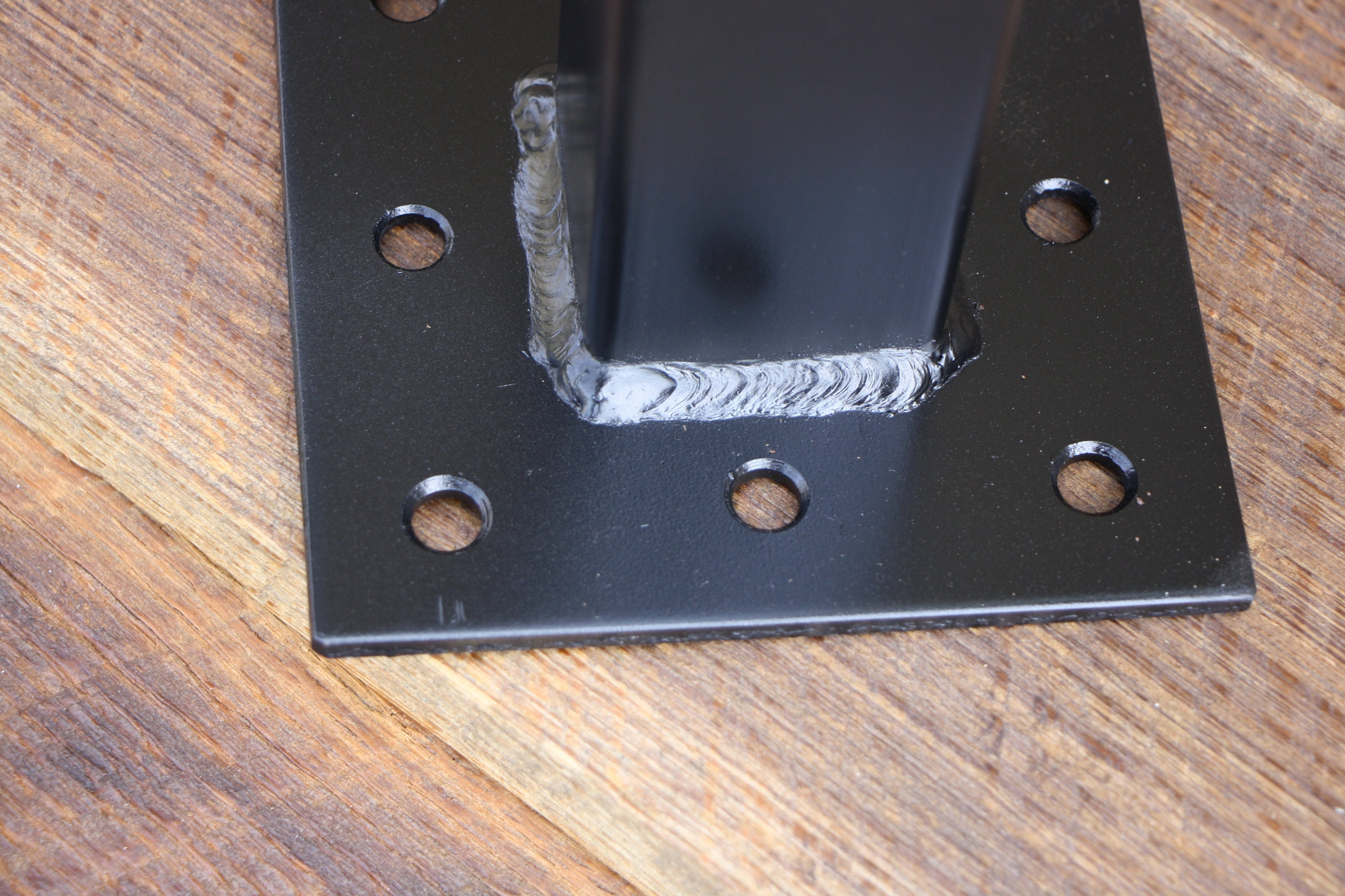 Industrial Table Legs/ Post Table Legs/ Welded Table Legs/ Etsy