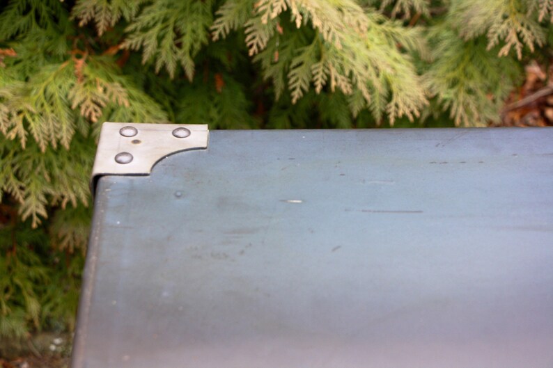 Rustic Industrial Dog Kennel Dog Crate Riveted Steel Dog - Etsy - Industrial Strength Dog Crate Fastening Options