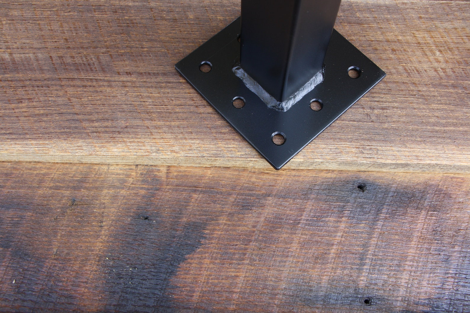 Industrial Table Legs/ Post Table Legs/ Welded Table Legs/ Etsy