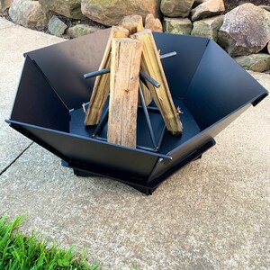 Firewood Holder, Firewood Teepee Holder image 9