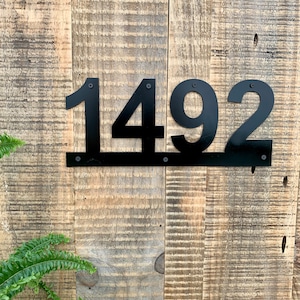 House Number, Modern House Number #006