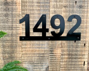 House Number, Modern House Number #006