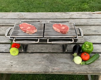 Hibachi Grill #4424, Heavy Duty Hibachi Grill, Portable Hibachi Grill