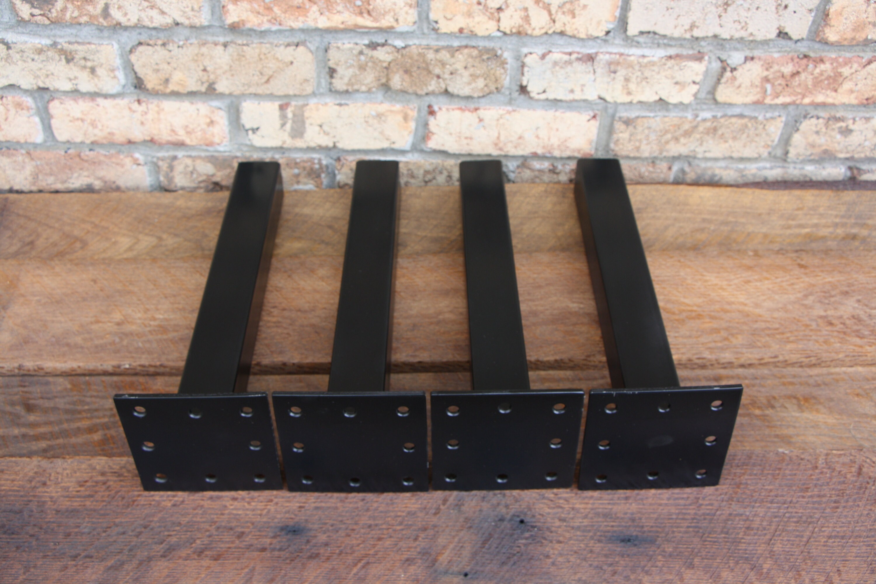 Industrial Table Legs/ Post Table Legs/ Welded Table Legs/ Etsy