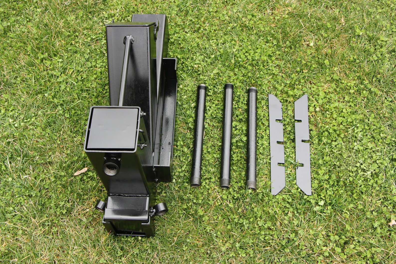 Charcoal Grill Attachment Rocket Stove Charcoal Grill Etsy