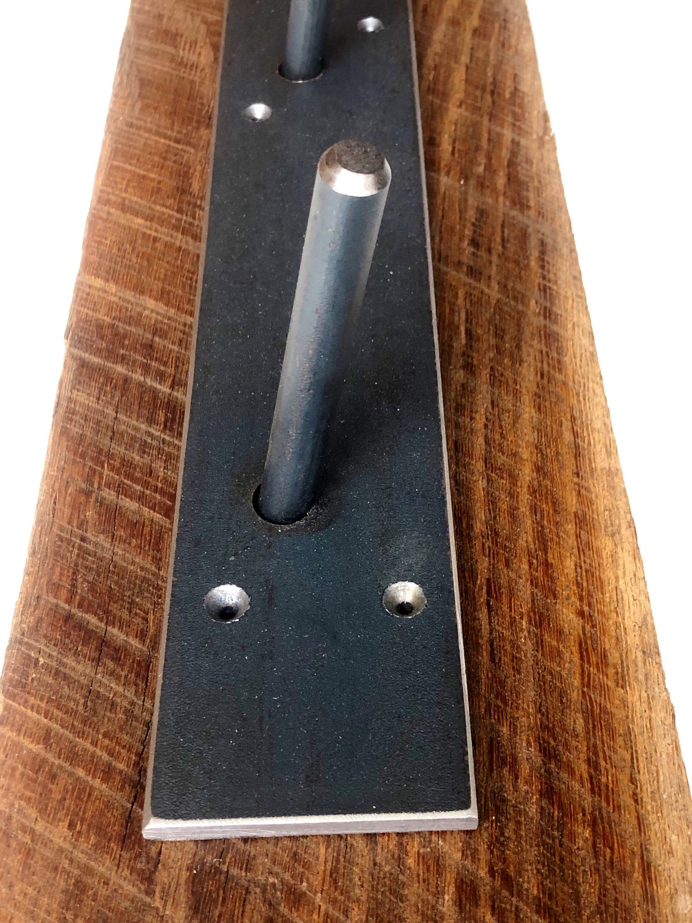 Wall Mounted Coat Rack Industrial Coat Rack Rustic Coat | Etsy