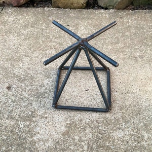 Firewood Holder, Firewood Teepee Holder image 4