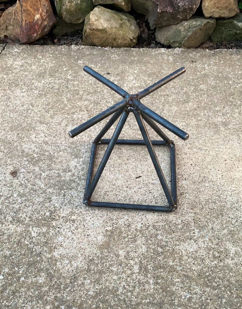 Firewood Holder, Firewood Teepee Holder image 4