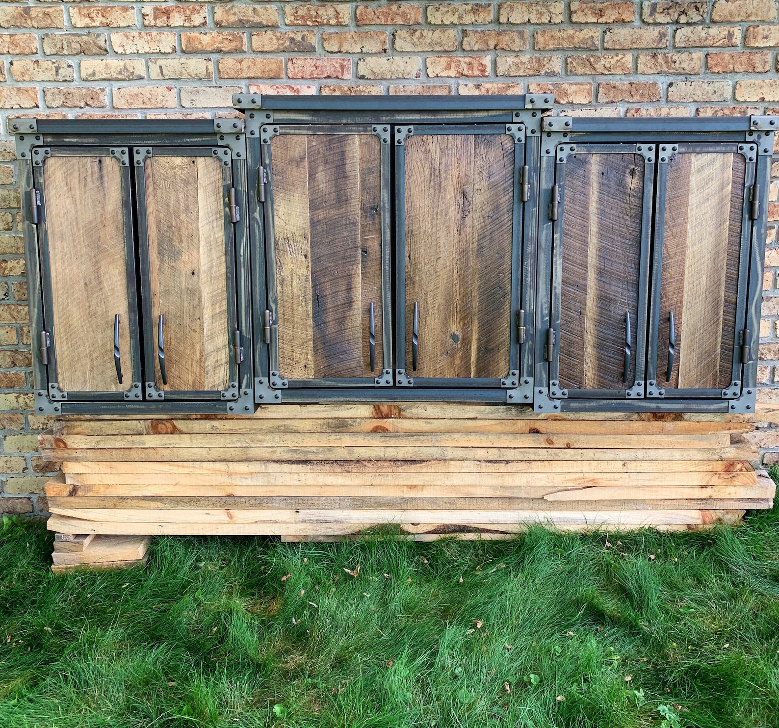Curated visual reference: Visual Reference: Rustic Industrial Cabinets Industrial Cabinets Reclaimed Wood
