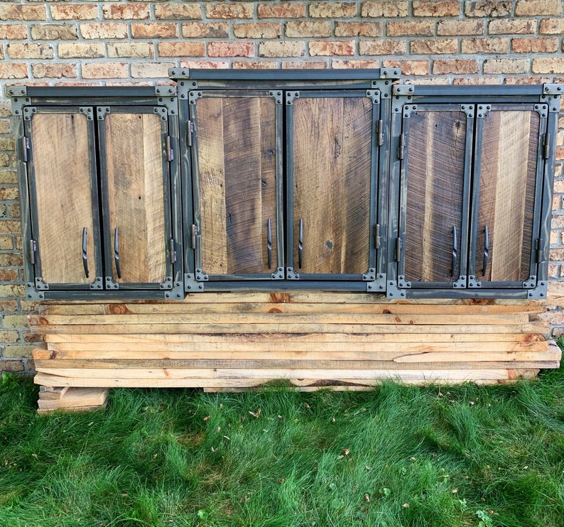 Rustic Industrial Industrial Reclaimed Etsy