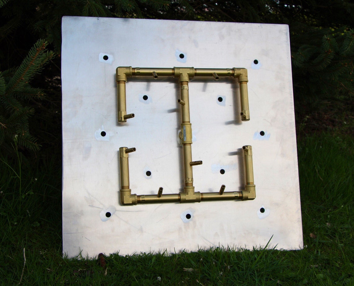 Burner Tray Heavy Duty Fire Table Burner Tray Fire Feature Etsy