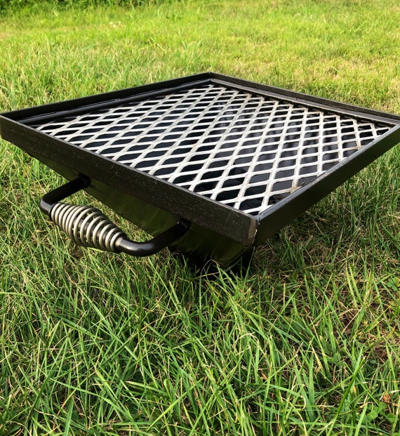 Charcoal Grill Attachment, Rocket Stove Charcoal Grill, Camping