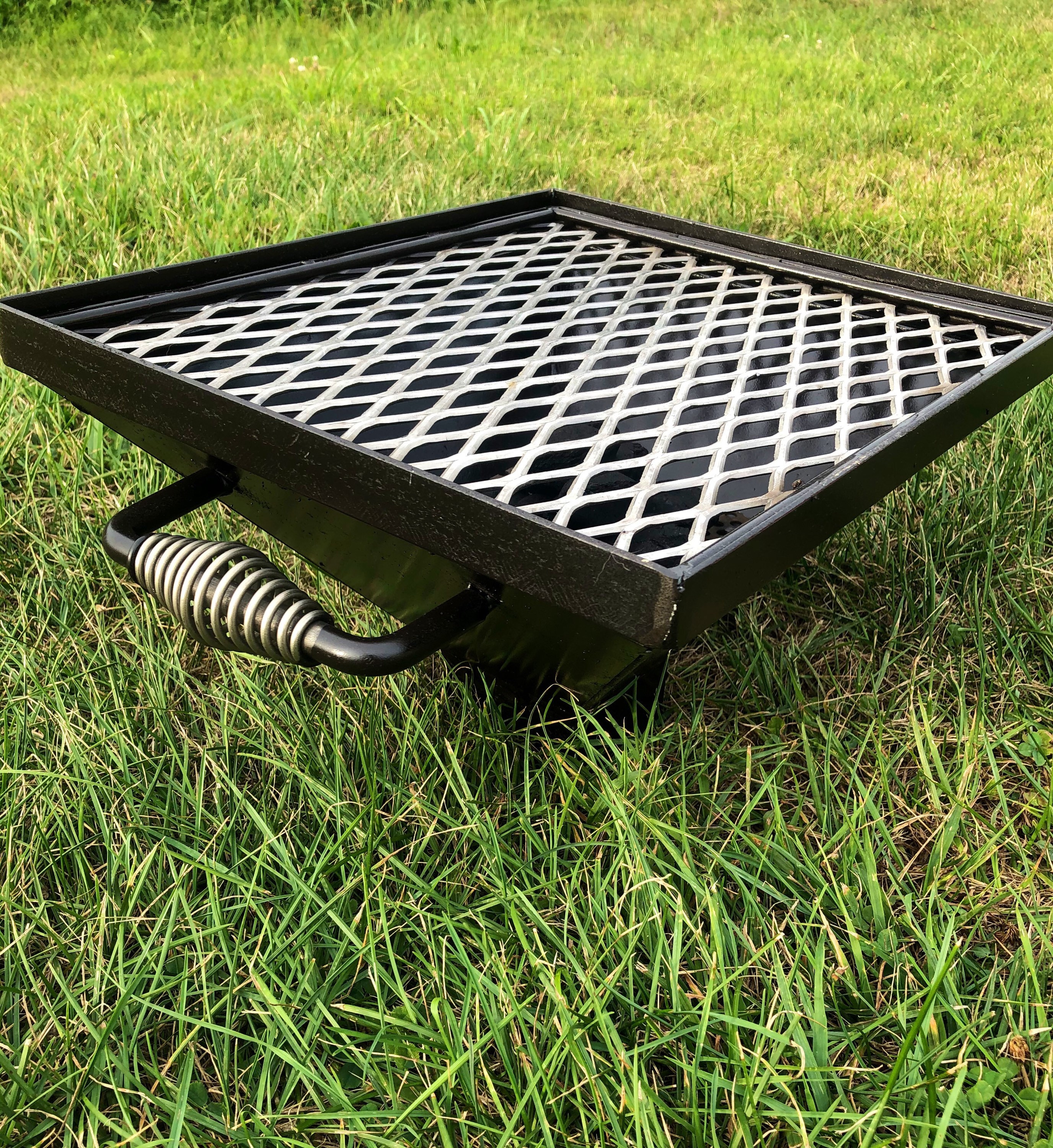 Charcoal Grill Attachment Rocket Stove Charcoal Grill - Etsy
